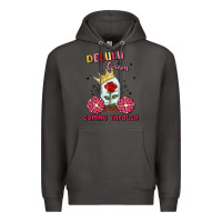 Smoke delulu queen coming through Premium Hoodie - MaliasSmallBusiness