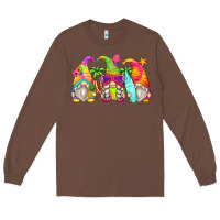 Chestnut summer gnomes Long Sleeve Tee - Zillion Design Studio