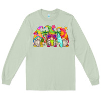 Matcha summer gnomes Long Sleeve Tee - Zillion Design Studio