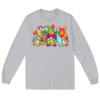 Moon Dust summer gnomes Long Sleeve Tee - Zillion Design Studio