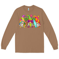 Toasted Coconut summer gnomes Long Sleeve Tee - Zillion Design Studio