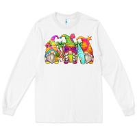 White summer gnomes Long Sleeve Tee - Zillion Design Studio