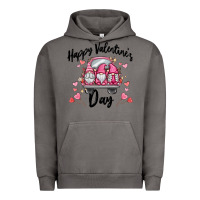 Pigment Tornado happy valentine's day gnome truck Urban Hoodie - MaliasSmallBusiness