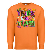 Carrot trick or teach Premium Sweatshirt - AdoDesignShop