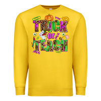Lemon trick or teach Premium Sweatshirt - AdoDesignShop