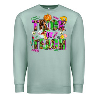 Seafoam trick or teach Premium Sweatshirt - AdoDesignShop