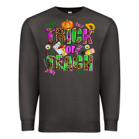 Smoke trick or teach Premium Sweatshirt - AdoDesignShop