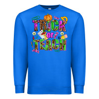 True Royal trick or teach Premium Sweatshirt - AdoDesignShop