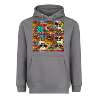 Storm western sunflower bucket cow seamless pattern Heavyweight Hoodie - HRA Design Shop