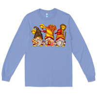 Colony Blue softball gnomes Long Sleeve Tee - Zillion Design Studio