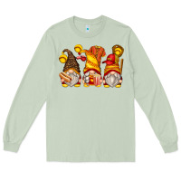 Matcha softball gnomes Long Sleeve Tee - Zillion Design Studio
