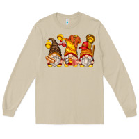 Mushroom softball gnomes Long Sleeve Tee - Zillion Design Studio