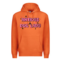 Carrot anxious dog lady Premium Hoodie - MaliasSmallBusiness