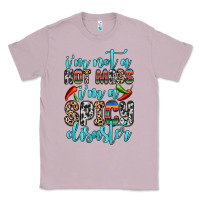 Lilac i m not a hot mess i m a spicy disaster Classic Tee - Zillion Design Studio