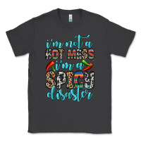 Smoke i m not a hot mess i m a spicy disaster Classic Tee - Zillion Design Studio