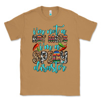 Toasted Coconut i m not a hot mess i m a spicy disaster Classic Tee - Zillion Design Studio