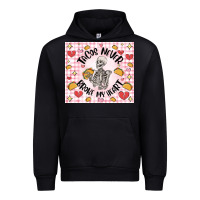 Black tacos never broke my heart Urban Hoodie - MaliasSmallBusiness