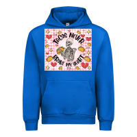 Cobalt tacos never broke my heart Urban Hoodie - MaliasSmallBusiness