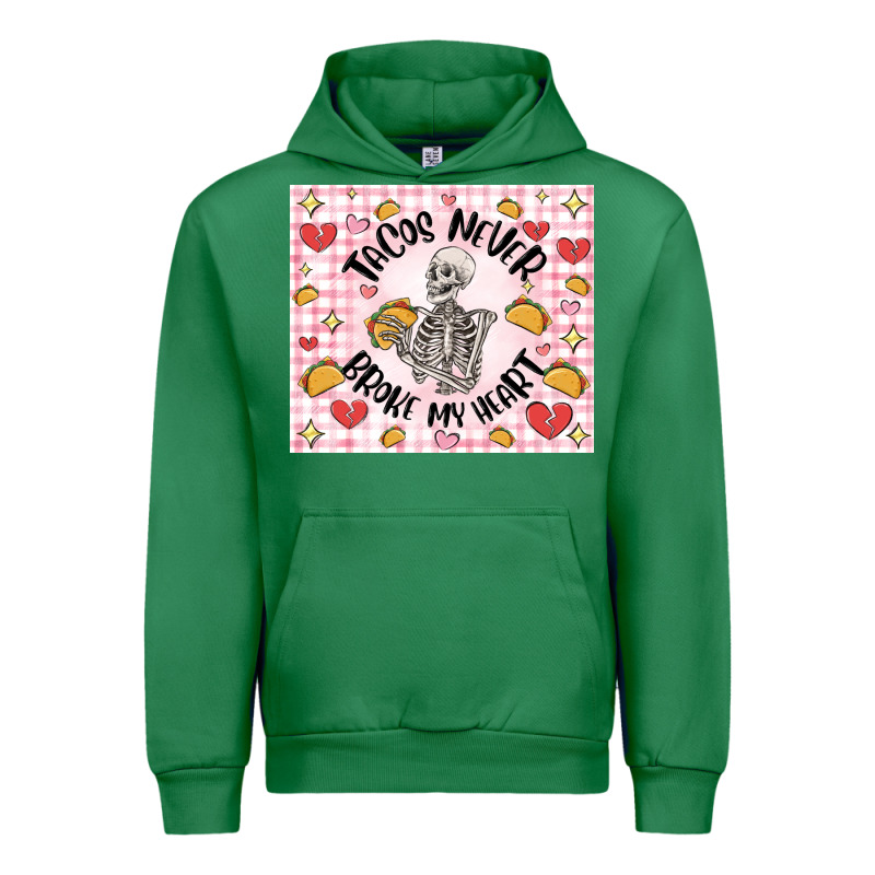 Tacos Never Broke My Heart Urban Hoodie by MaliasSmallBusiness | Teevron