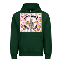 Forest Green tacos never broke my heart Urban Hoodie - MaliasSmallBusiness