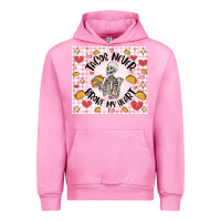 Fuchsia Pink tacos never broke my heart Urban Hoodie - MaliasSmallBusiness