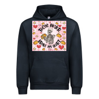 Navy tacos never broke my heart Urban Hoodie - MaliasSmallBusiness