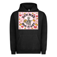 Pigment Black tacos never broke my heart Urban Hoodie - MaliasSmallBusiness