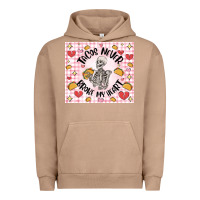 Pigment Burro tacos never broke my heart Urban Hoodie - MaliasSmallBusiness