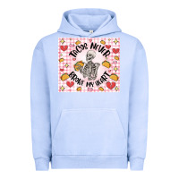 Pigment Grape Ice tacos never broke my heart Urban Hoodie - MaliasSmallBusiness