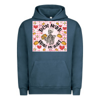 Pigment Midnight Navy tacos never broke my heart Urban Hoodie - MaliasSmallBusiness