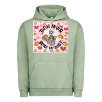 Pigment Oil Green tacos never broke my heart Urban Hoodie - MaliasSmallBusiness