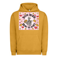 Pigment Peanut Butter tacos never broke my heart Urban Hoodie - MaliasSmallBusiness