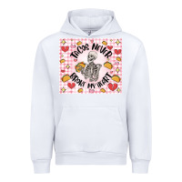 White tacos never broke my heart Urban Hoodie - MaliasSmallBusiness