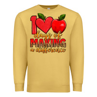 Antique Gold 100 days of making a difference Premium Sweatshirt - Artiststas