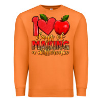 Carrot 100 days of making a difference Premium Sweatshirt - Artiststas