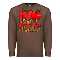 Chestnut 100 days of making a difference Premium Sweatshirt - Artiststas