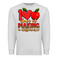Dove Grey 100 days of making a difference Premium Sweatshirt - Artiststas