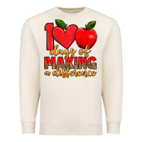 Sandshell 100 days of making a difference Premium Sweatshirt - Artiststas