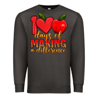 Smoke 100 days of making a difference Premium Sweatshirt - Artiststas