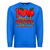 True Royal 100 days of making a difference Premium Sweatshirt - Artiststas