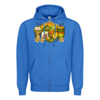 True Royal frog coffee cups Zipper Hoodie - Zillion Design Studio