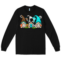 Black soccer gnomes Long Sleeve Tee - Zillion Design Studio