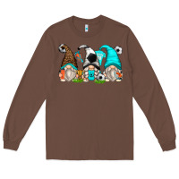 Chestnut soccer gnomes Long Sleeve Tee - Zillion Design Studio
