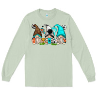 Matcha soccer gnomes Long Sleeve Tee - Zillion Design Studio