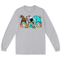 Moon Dust soccer gnomes Long Sleeve Tee - Zillion Design Studio