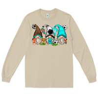Mushroom soccer gnomes Long Sleeve Tee - Zillion Design Studio