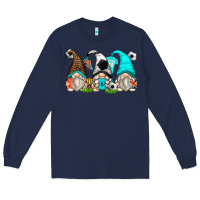 Navy soccer gnomes Long Sleeve Tee - Zillion Design Studio
