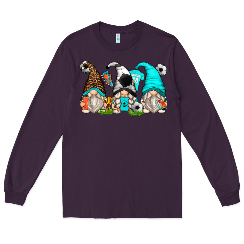 Soccer Gnomes Long Sleeve Tee by Zillion Design Studio | Teevron