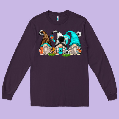 Soccer Gnomes Long Sleeve Tee Designed By Zillion Design Studio