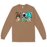 Toasted Coconut soccer gnomes Long Sleeve Tee - Zillion Design Studio